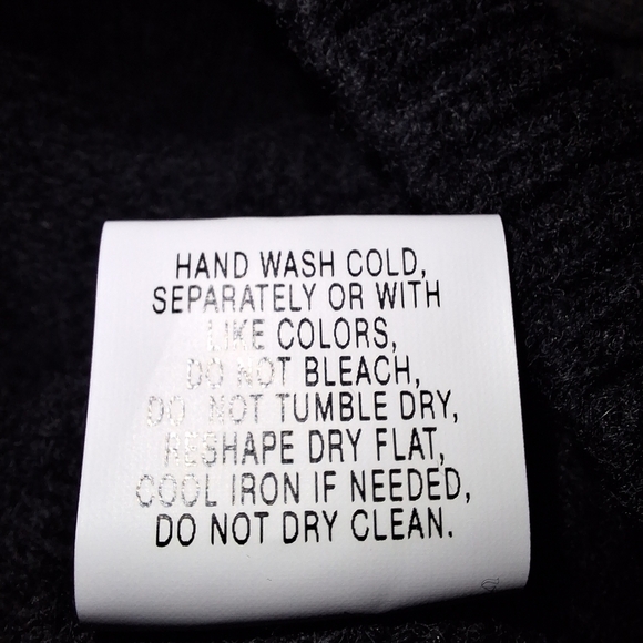 An Uomo Firenza made in Italy wool blend long sleeve 1/4 zip tiered XL sweater - Picture 6 of 7